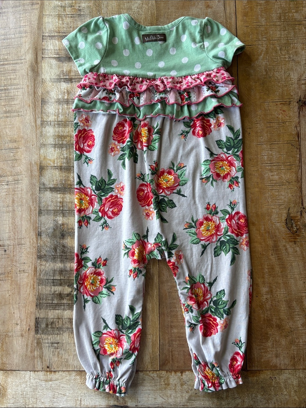 Matilda Jane Baby Girl Romper 12-18m - Picture 6 of 7